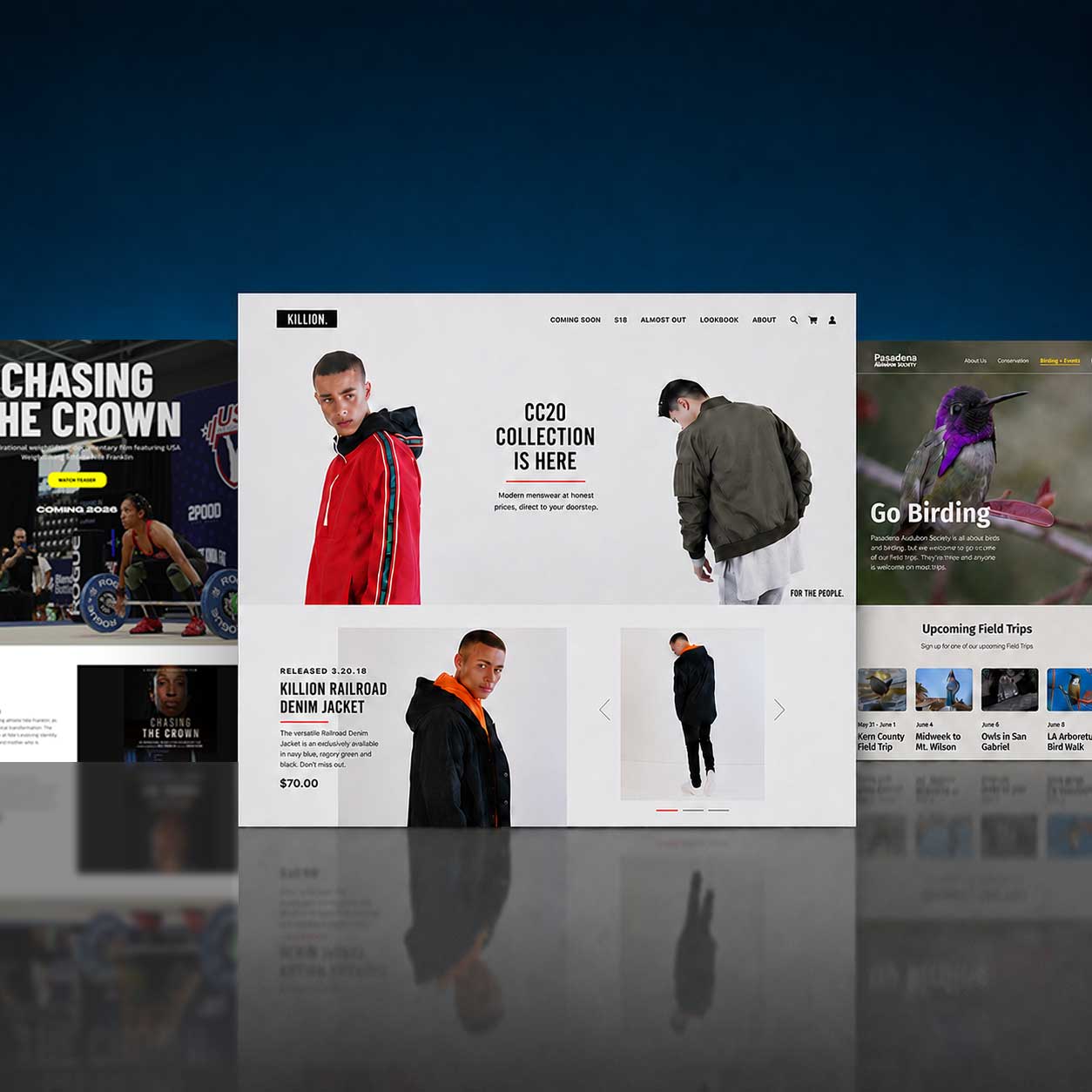 Website design for small businesses